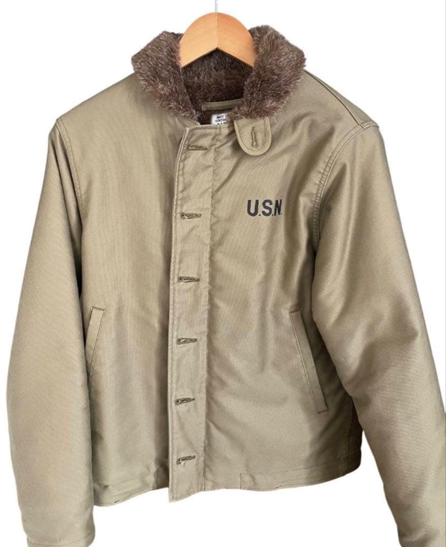 HOUSTON(ヒューストン) N-1 デッキジャケット　レギュラーモデル 42