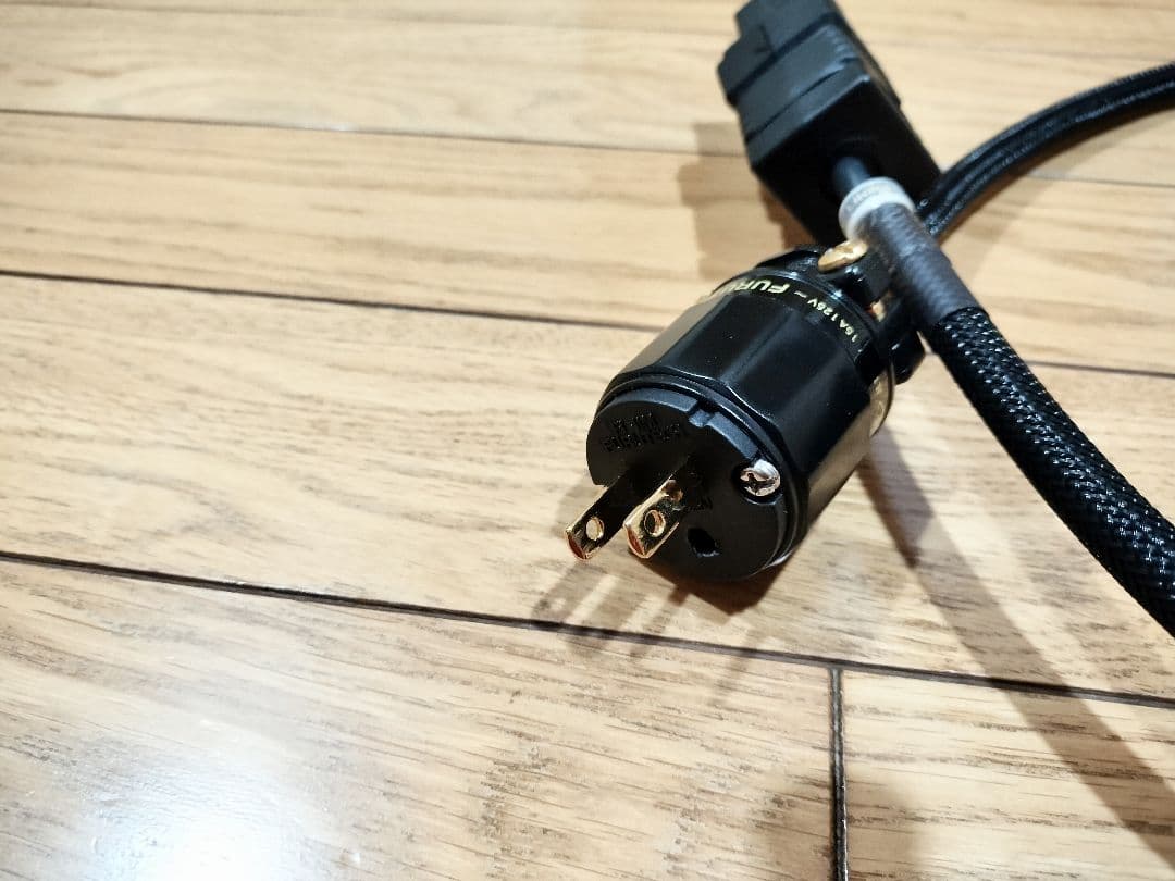 acoustic revive Triple-C 1.6mm単線自作電源ケーブル