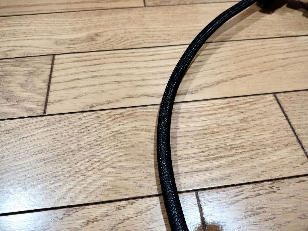 acoustic revive Triple-C 1.6mm単線自作電源ケーブル