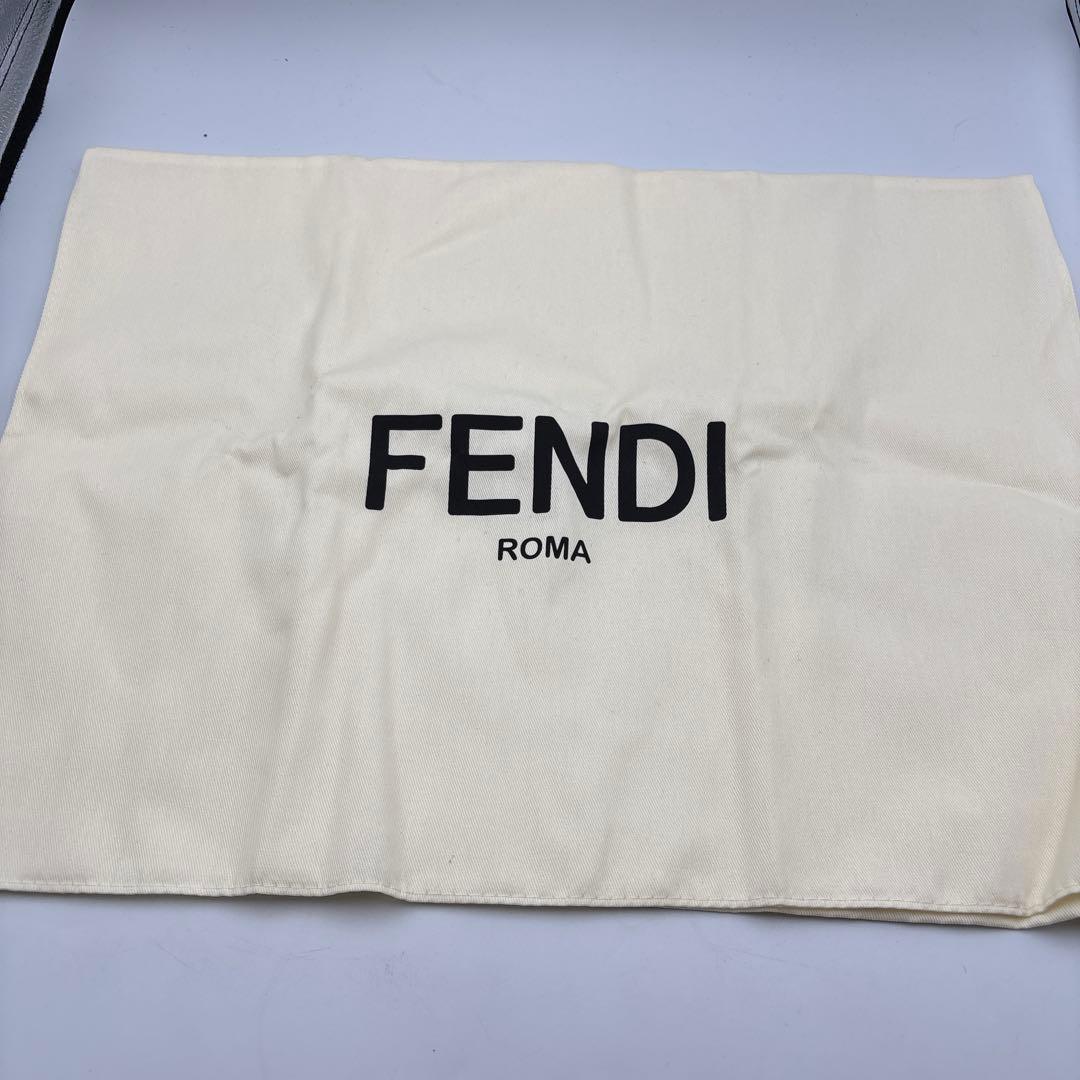 FENDI FFロゴ バケットハット Sサイズ