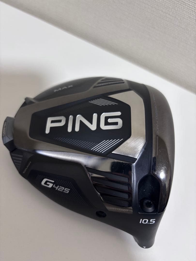 PING G425 MAX ドライバー 10.5°（ヘッドのみ）