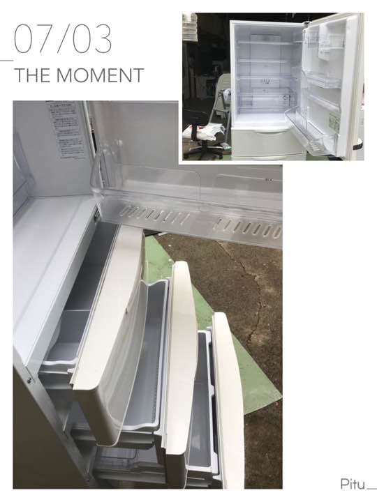 ★2014年式4ドア冷蔵庫 30000円★