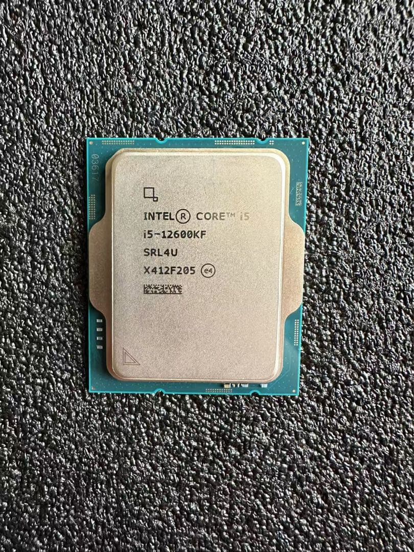 CPU Intel i5-12600KF + B760M AORUS Elite AX