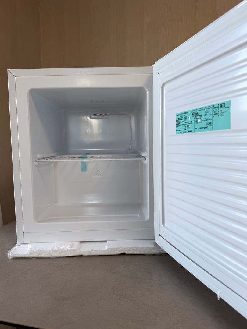 Haierハイアールノンフロン電気冷凍庫 JF-U3A 2025年製