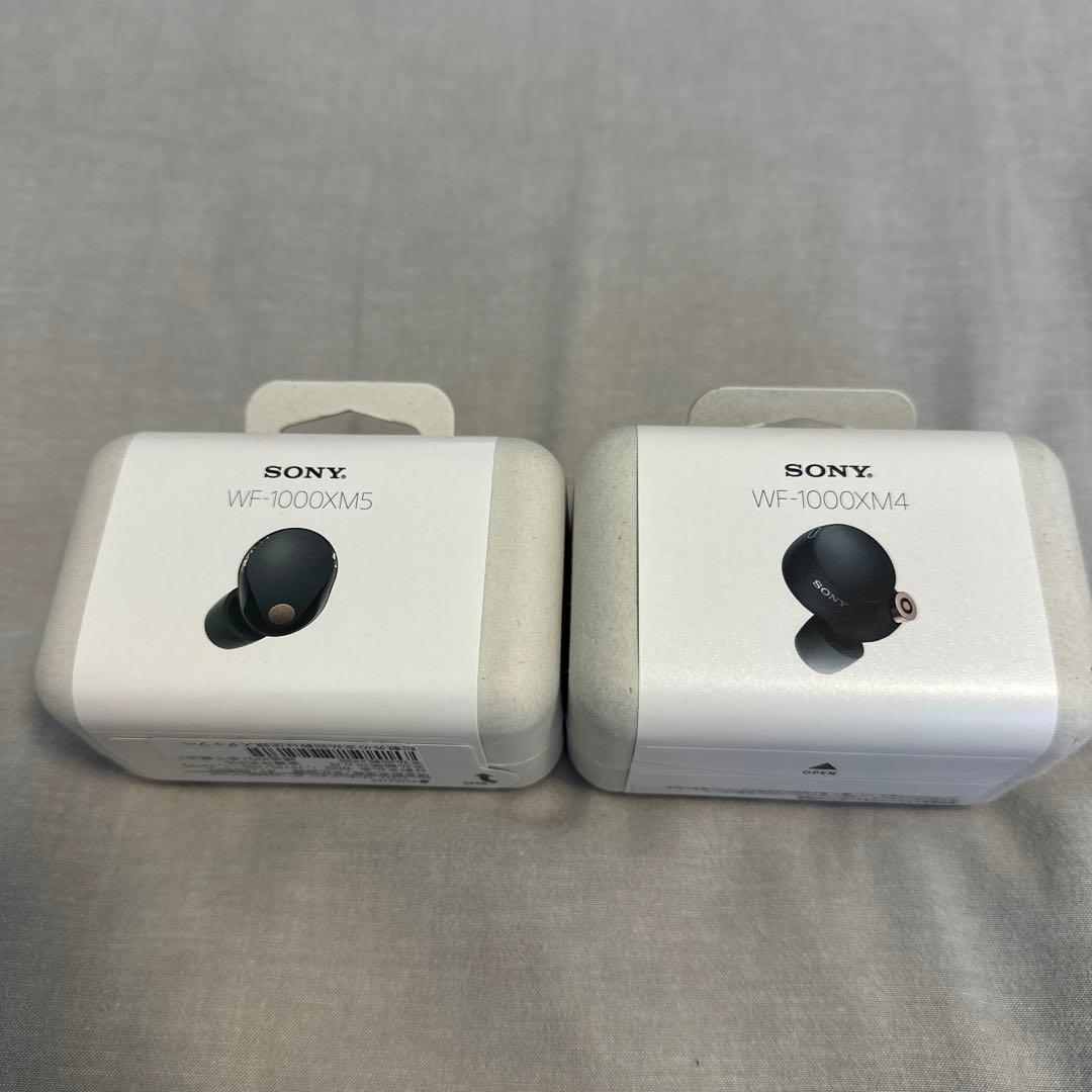 【格安】SONY WF-1000XM5 WF-1000XM4 セット