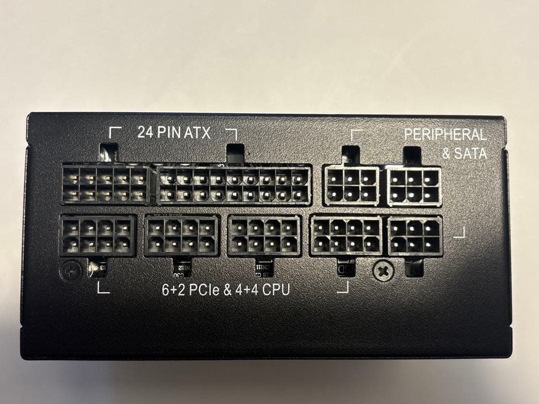 【美品】CORSAIR SF750 SFX 電源ユニット 動作品