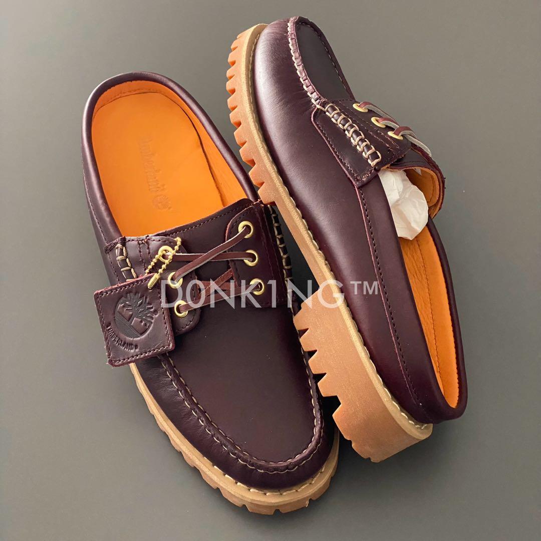 定価以下 ティンバーランド 3EYE CLASSIC LUG MULE ミュール