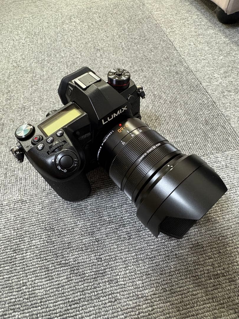 【美品】Panasonic LUMIX G9 PRO 12-60mmレンズ付き