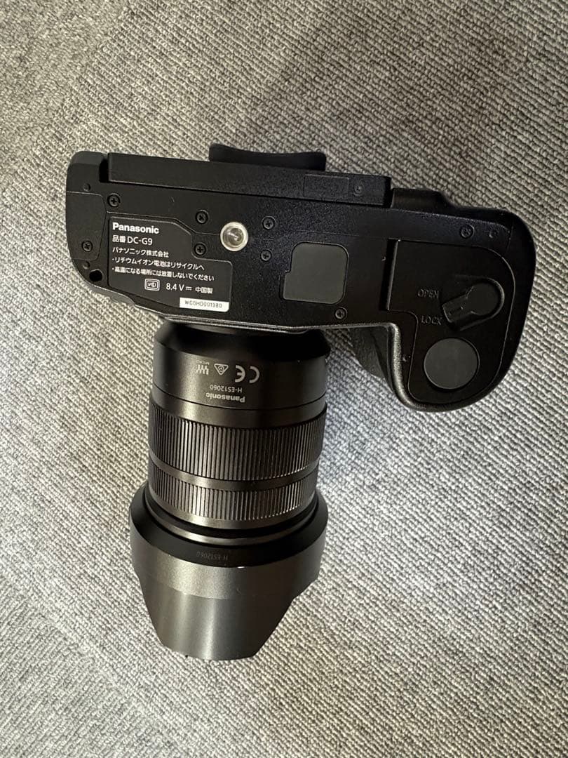 【美品】Panasonic LUMIX G9 PRO 12-60mmレンズ付き