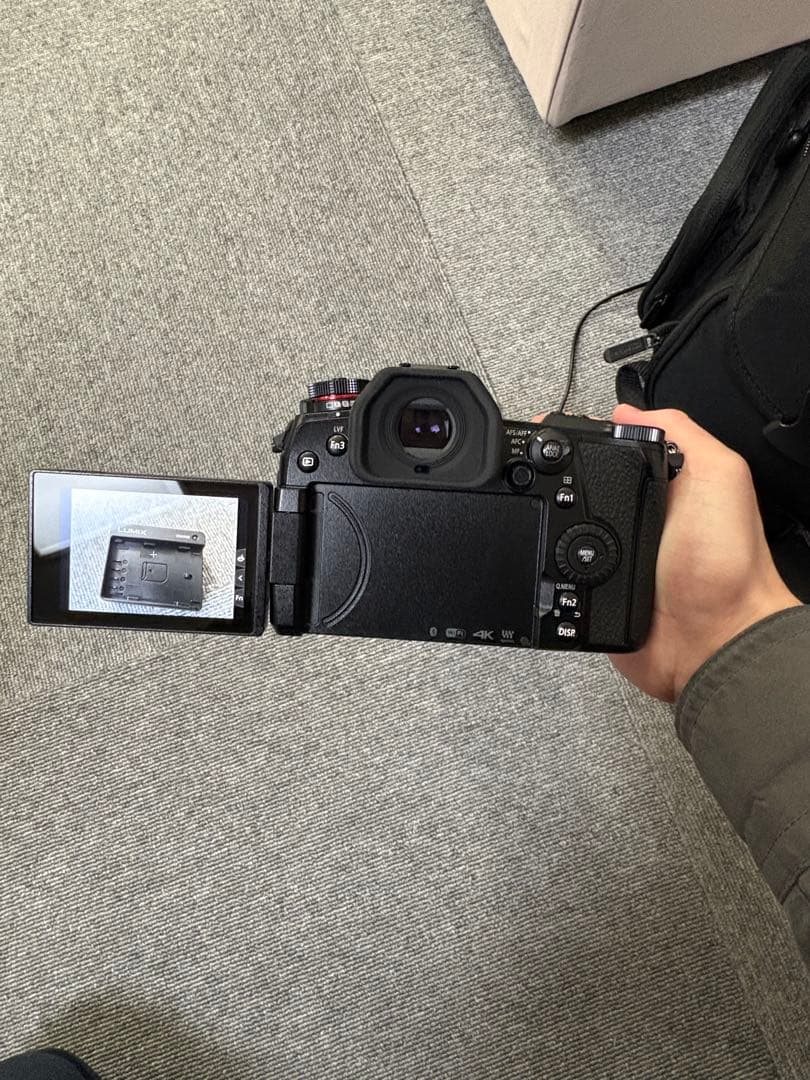 【美品】Panasonic LUMIX G9 PRO 12-60mmレンズ付き