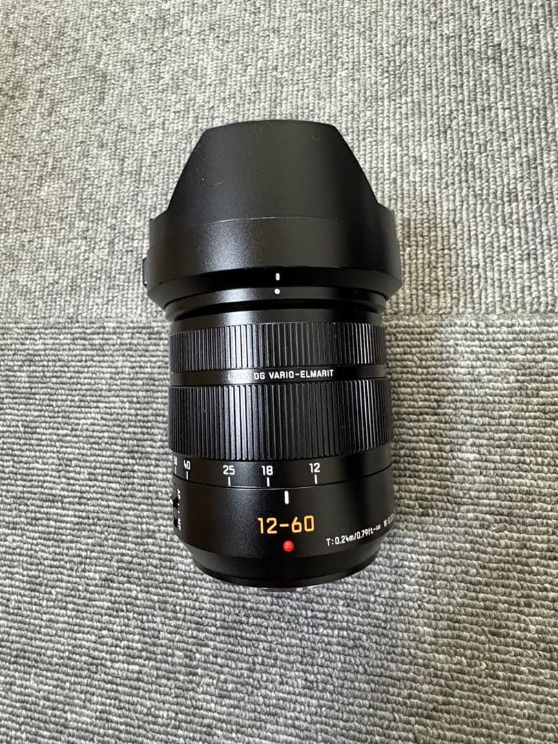 【美品】Panasonic LUMIX G9 PRO 12-60mmレンズ付き