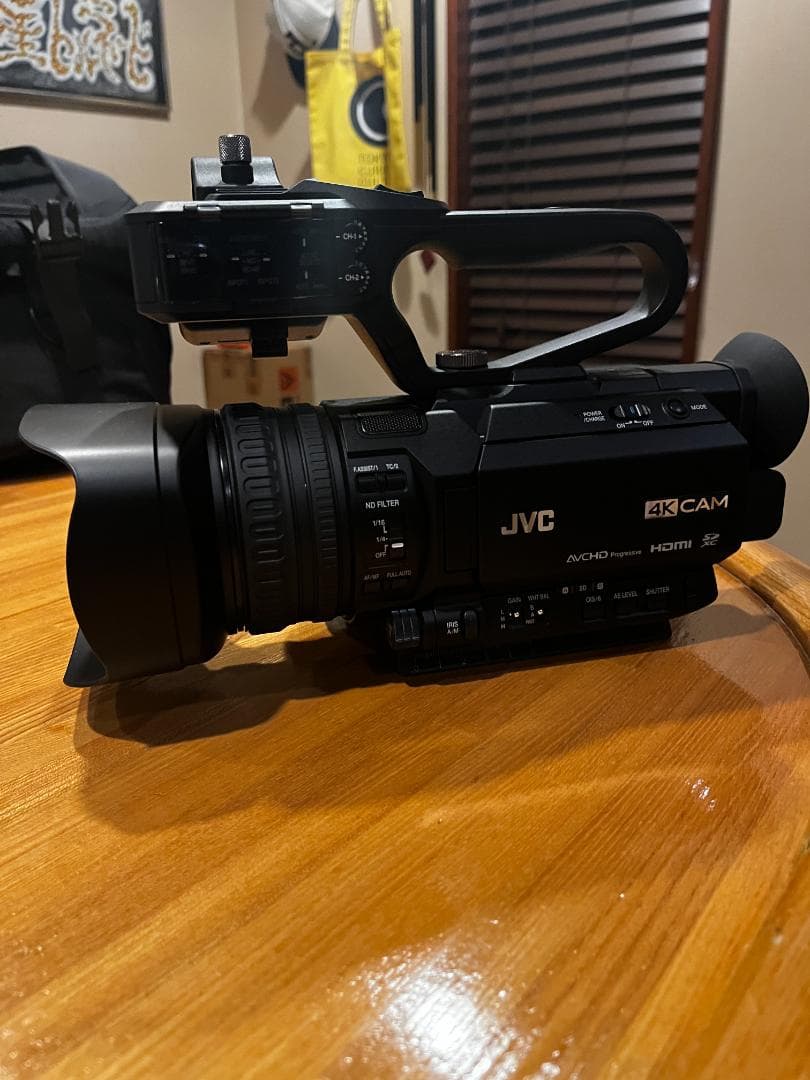 値下げ！カメラ４点セット JVC KENWOOD GY-HM175