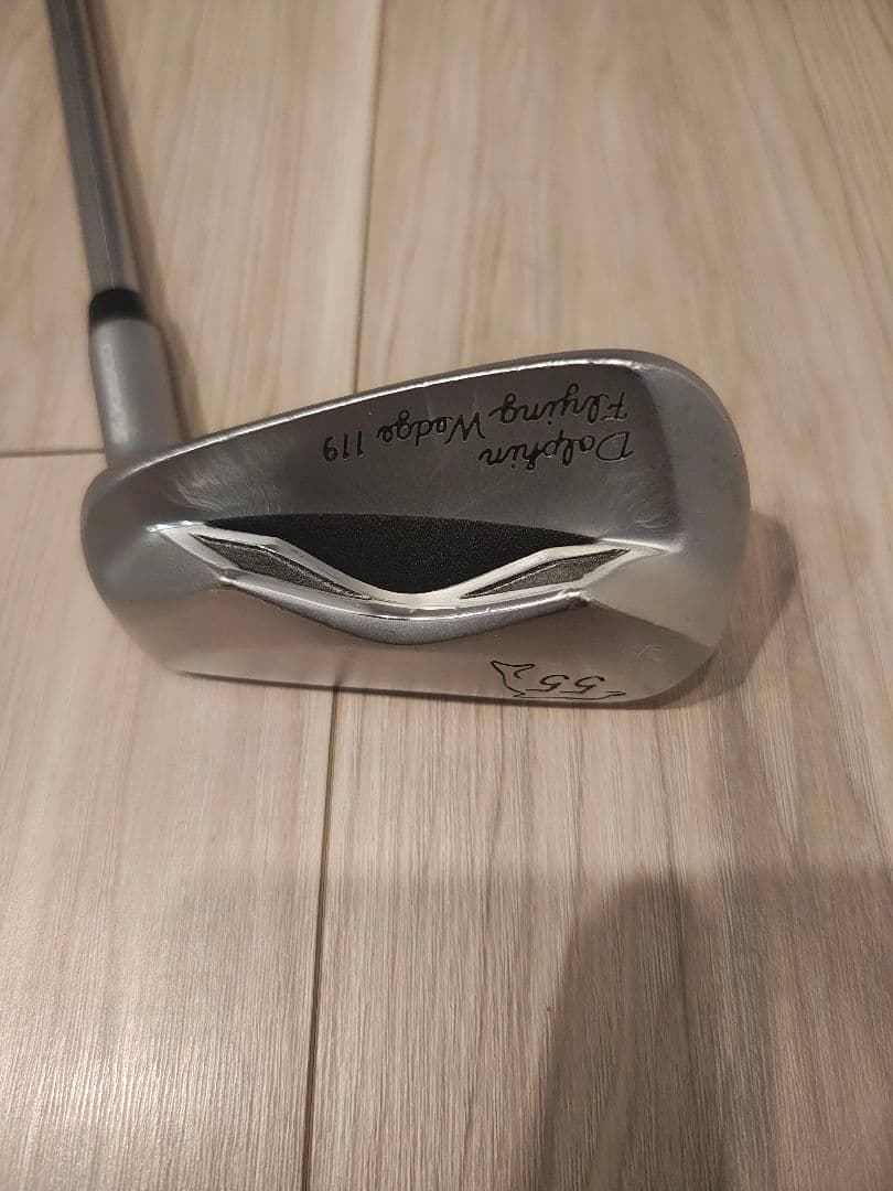 チッパー キャスコ DOLPHIN FLYING WEDGE 119 55°