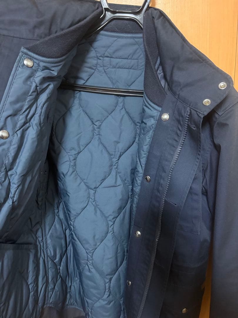 ネイビー ミリタリージャケット