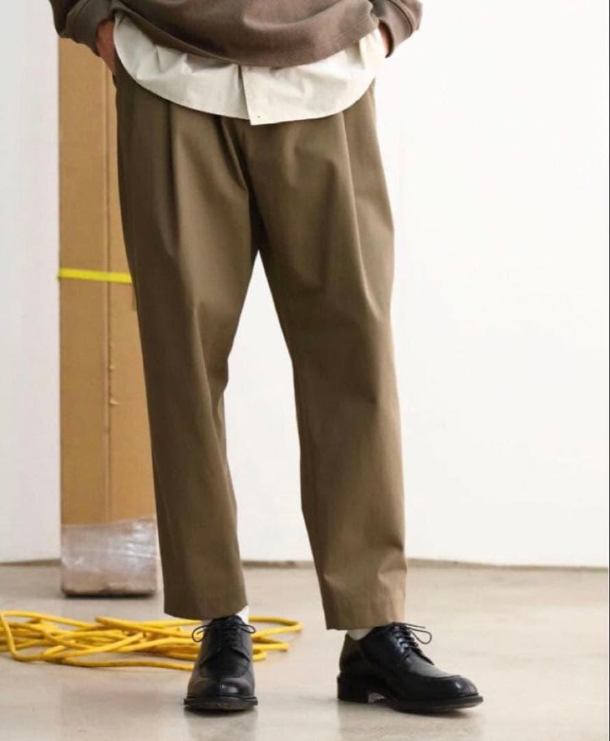 loope EASY TROUSERS ニドムバイオTCツイル サイズ13