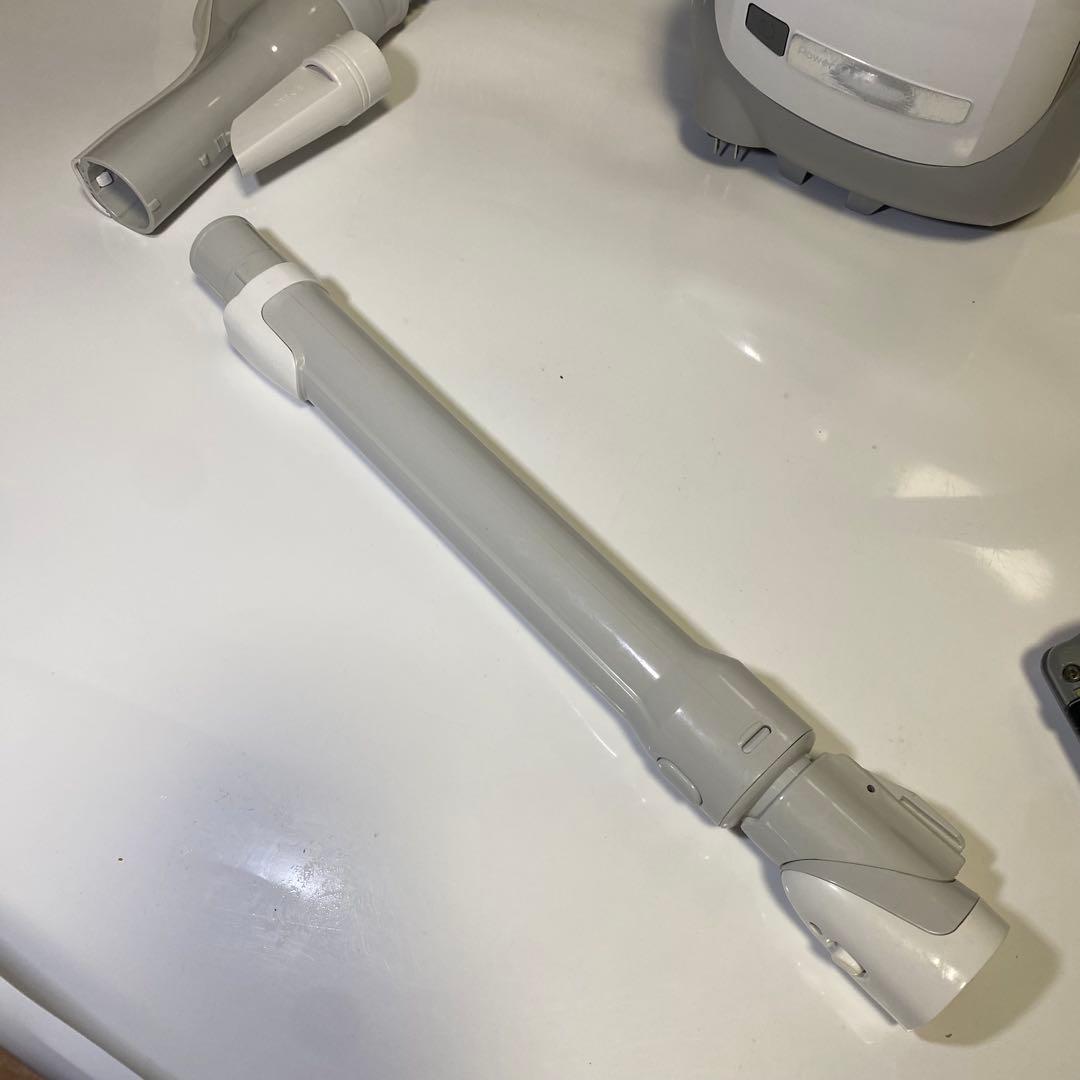 良品✨Panasonic パナソニック 掃除機 MC-PBKN6A-H 強力