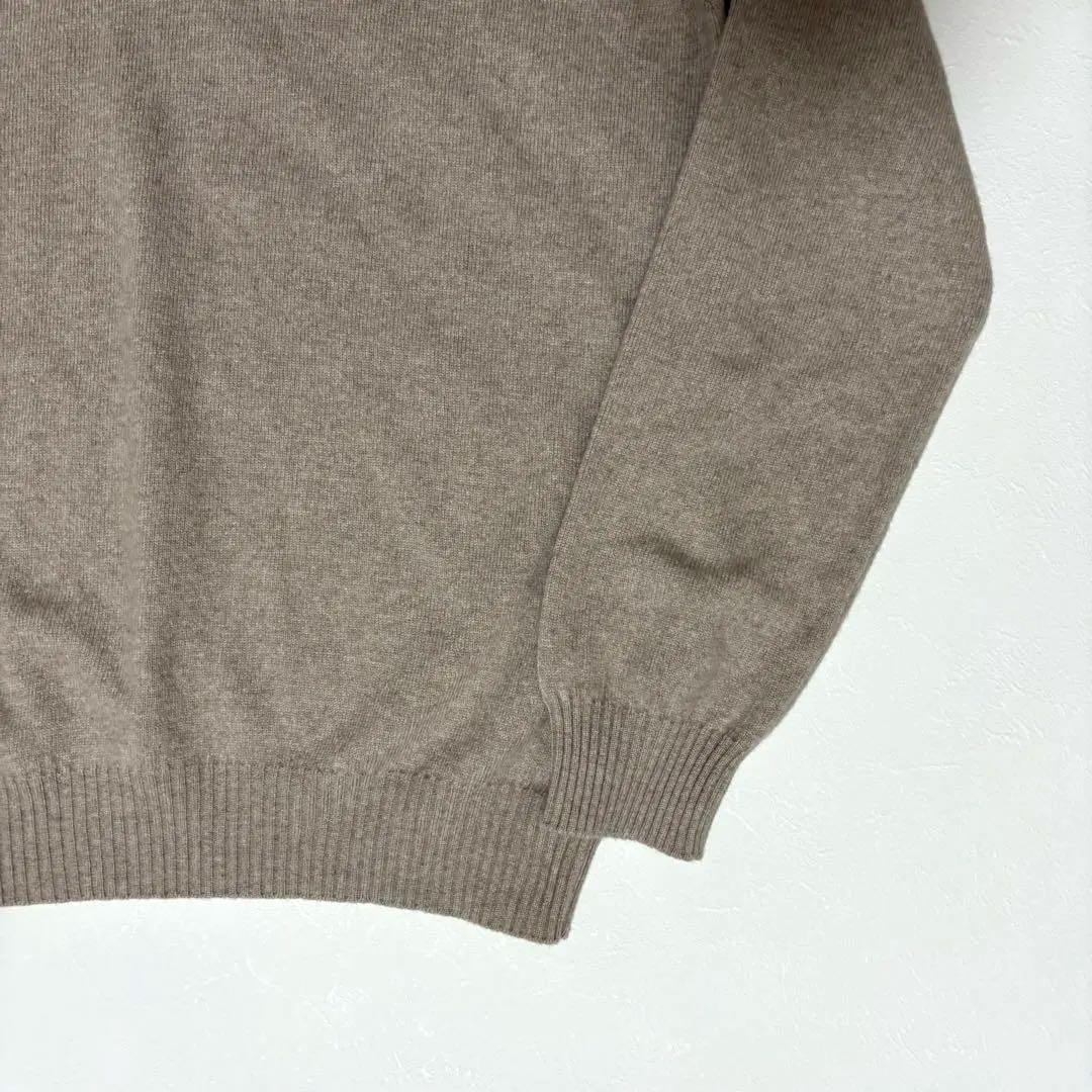 【美品】セッテフィーリ カシミア クルーネックニット 48 カシミヤ混 伊製