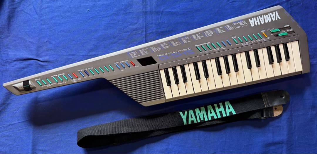 YAMAHA SHS-10S シンセサイザー ショルキー ショルダーキーボード