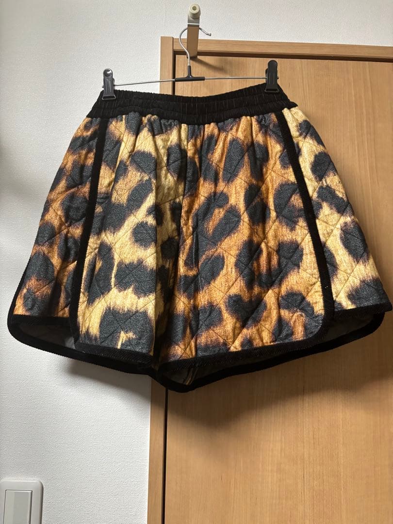 Vivienne Westwood RED LABEL レオパード柄ハーフパンツ