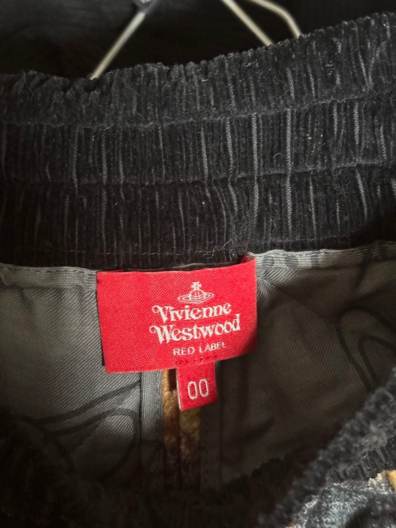 Vivienne Westwood RED LABEL レオパード柄ハーフパンツ