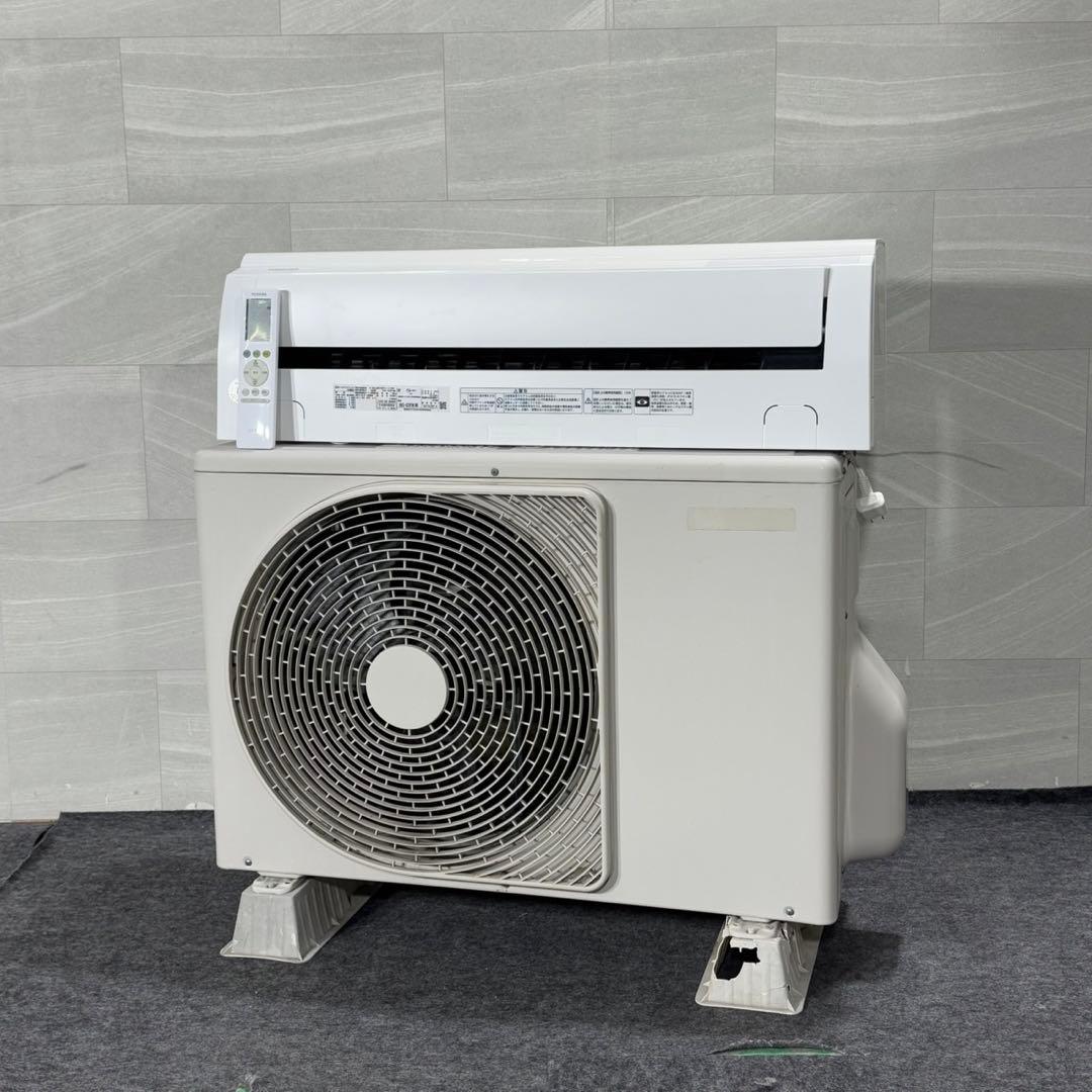 TOSHIBA ルームエアコン 10畳用 2020年製 内部清掃済み d5012
