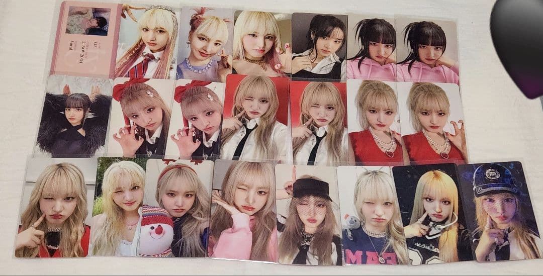 IVE　リズ　トレカ　まとめ売り