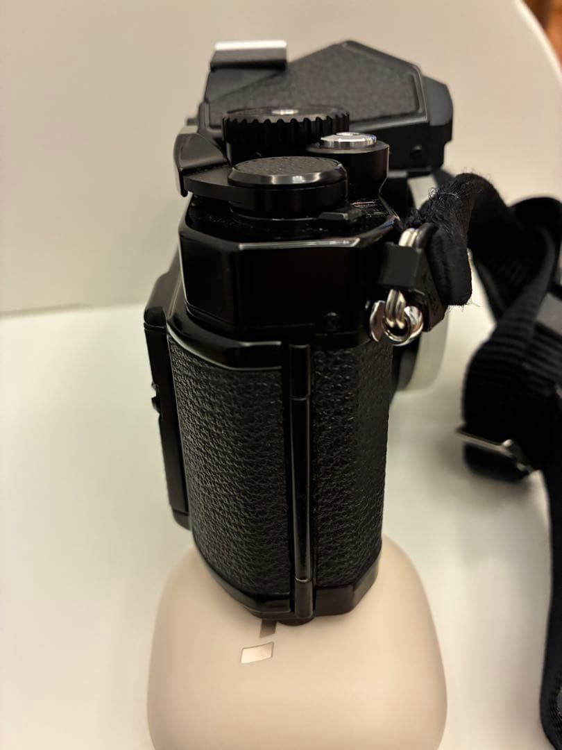 Nikon FM2 MF-16フィルム一眼レフカメラ ブラック ニコン