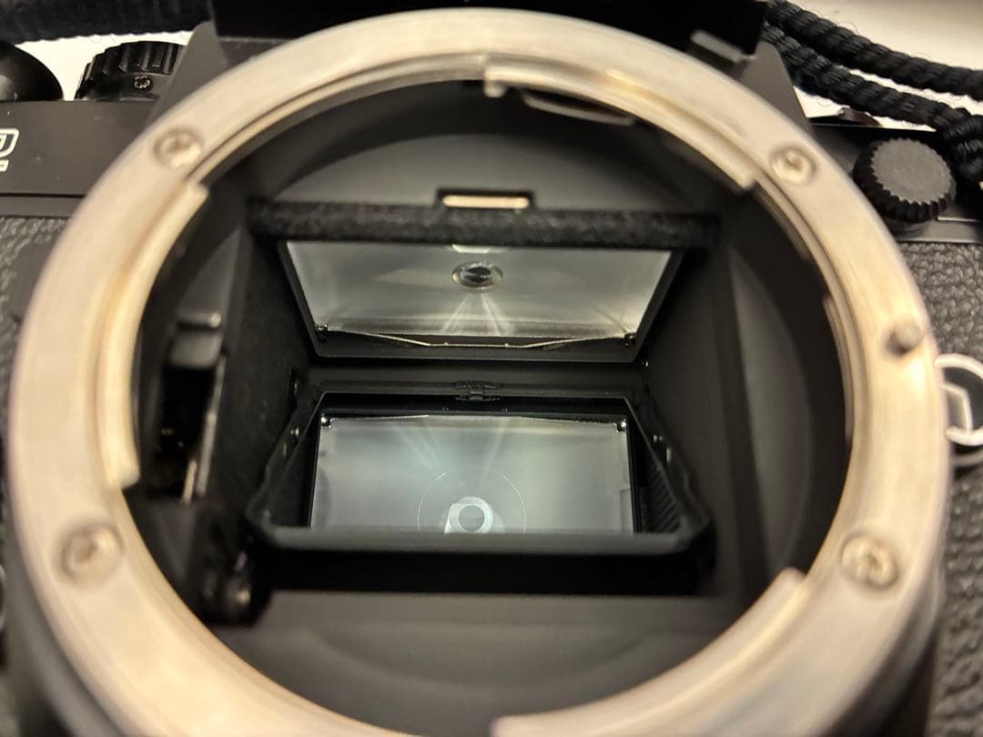 Nikon FM2 MF-16フィルム一眼レフカメラ ブラック ニコン