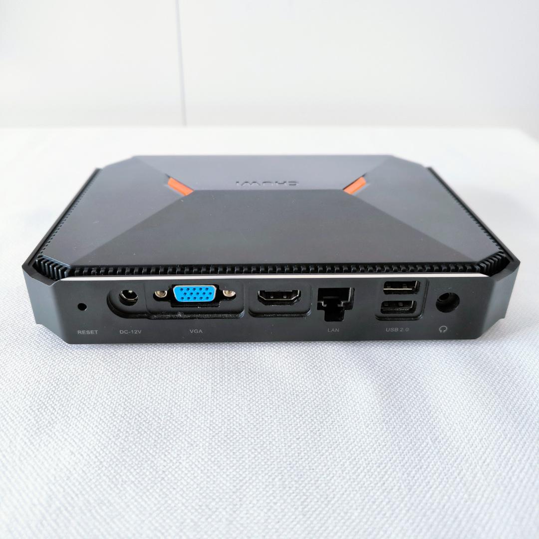 CHUWI HeroBox ファンレス ミニPC Celeron N4100