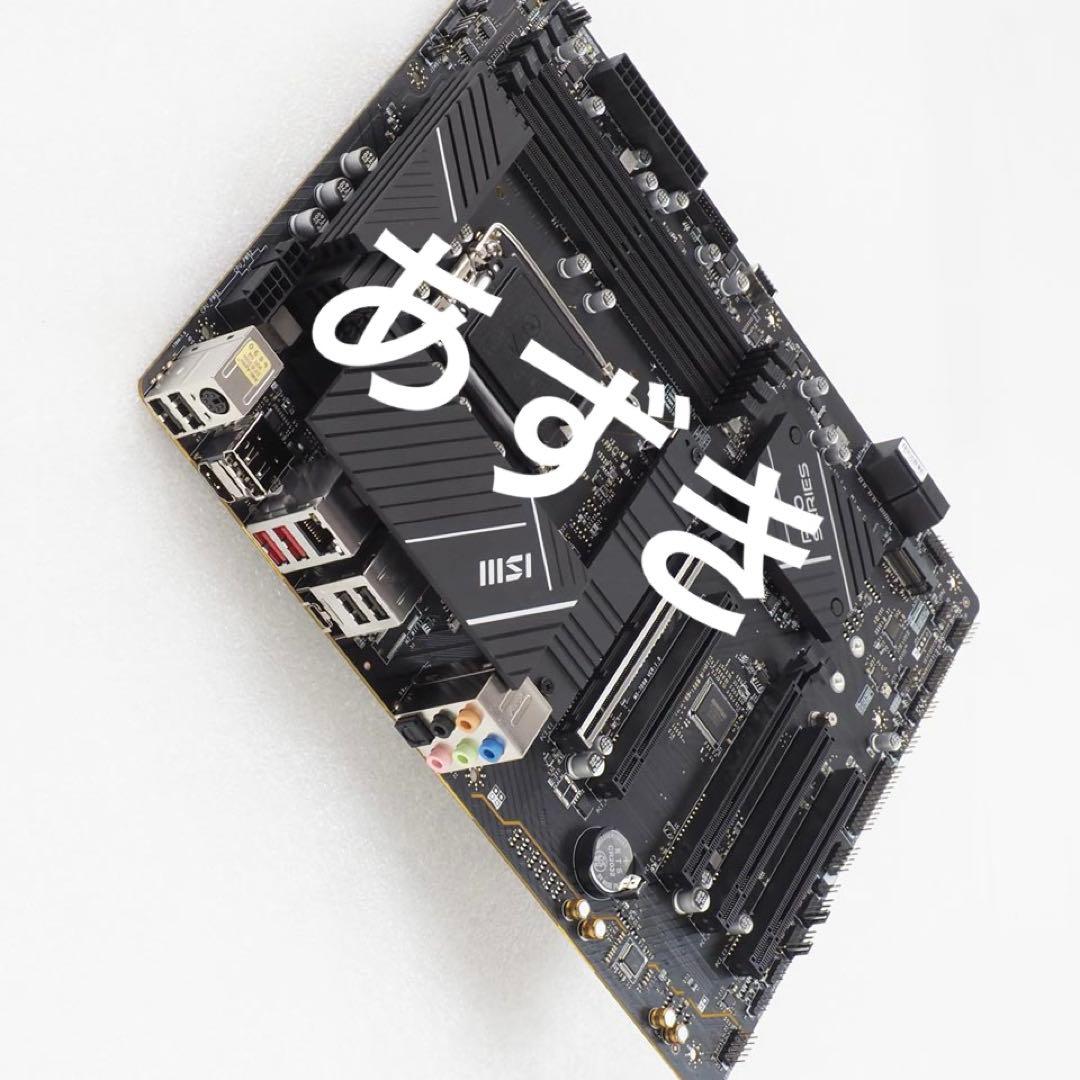 Core i7 13700f ➕MSIマザーボード ➕メモリ セット