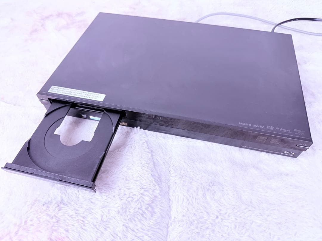 SONYブルーレイレコーダーBDZ-AT700 HDD500GB 2番組同時録画