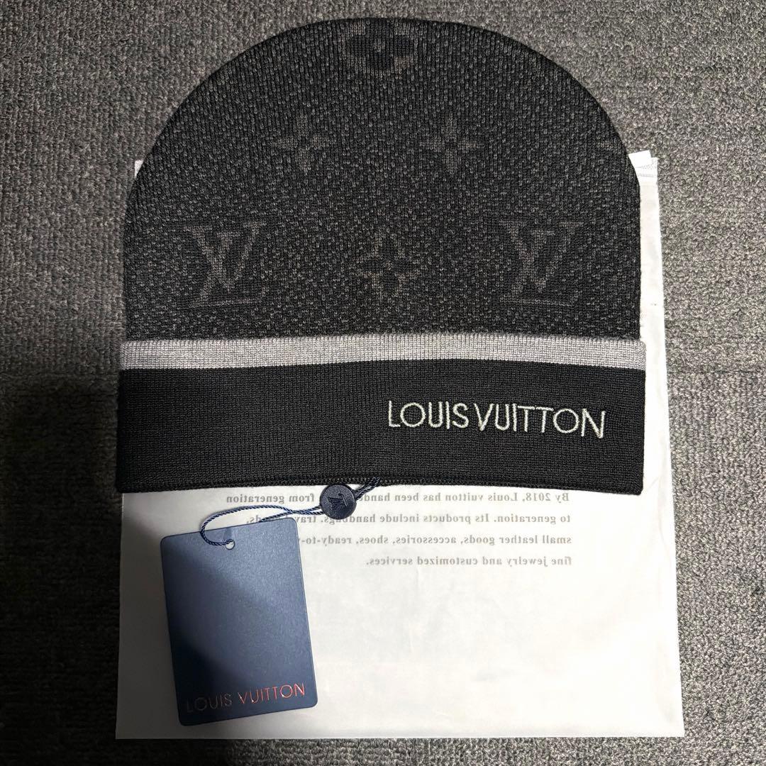 【最終値下げ】LOUIS VUITTON ビーニー マイ・モノグラム・エクリプス