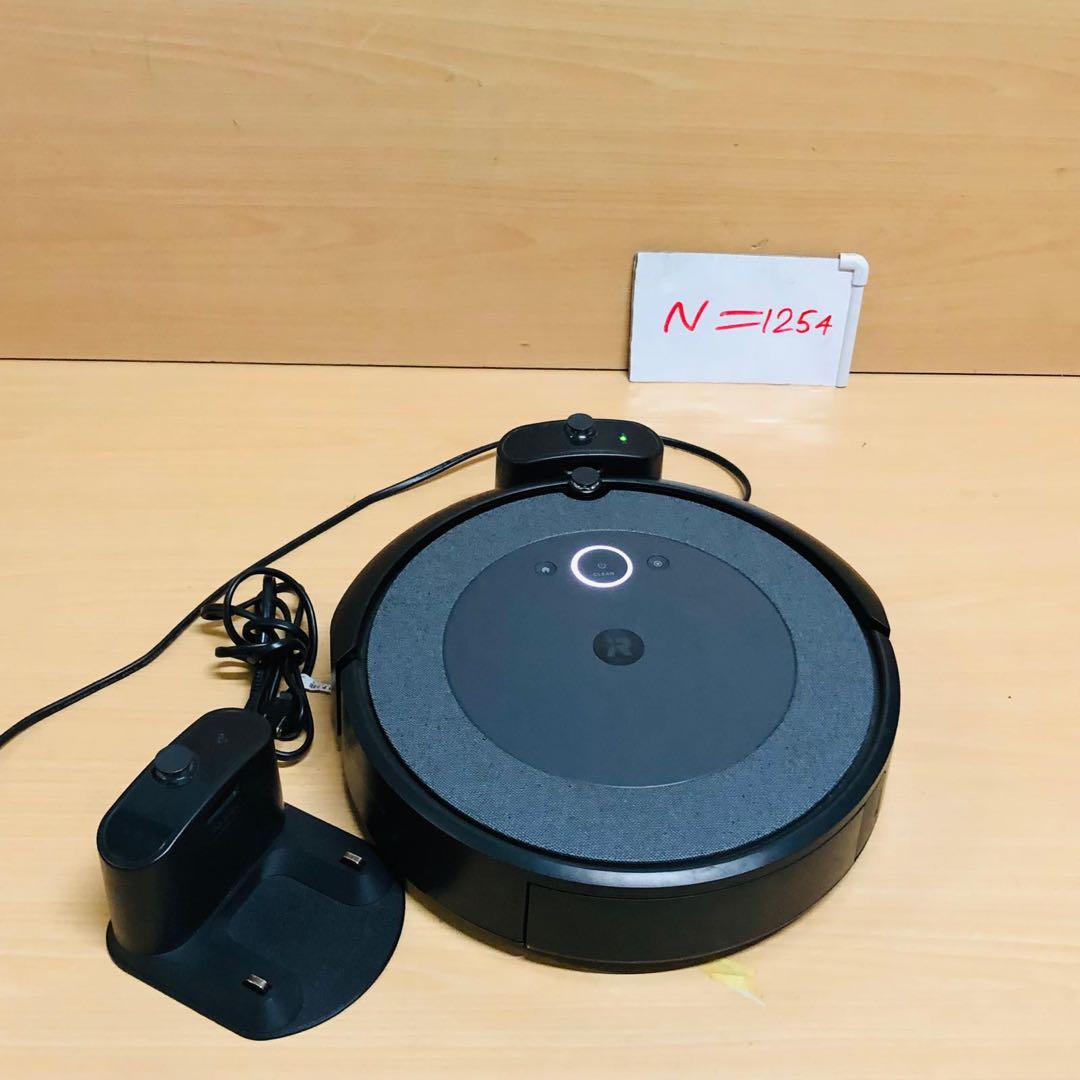 iRobot Roomba i3 ロボット掃除機動作確認済み
