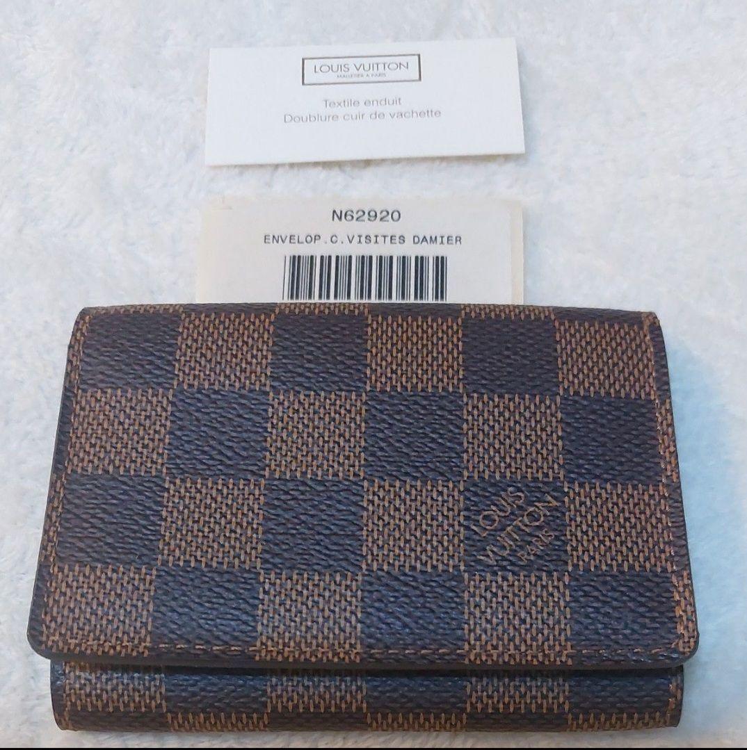 LOUIS VUITTON ダミエ 名刺入れ N62920