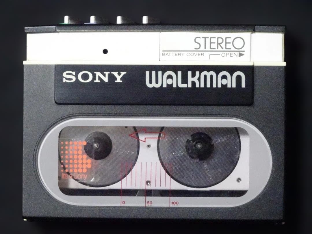 SONY WM-20 カセットプレーヤー　【ジャンク品】