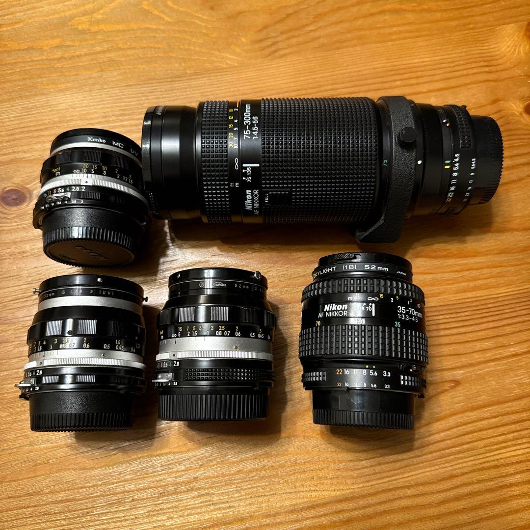 Nikon F100 フィルム一眼レフカメラセット