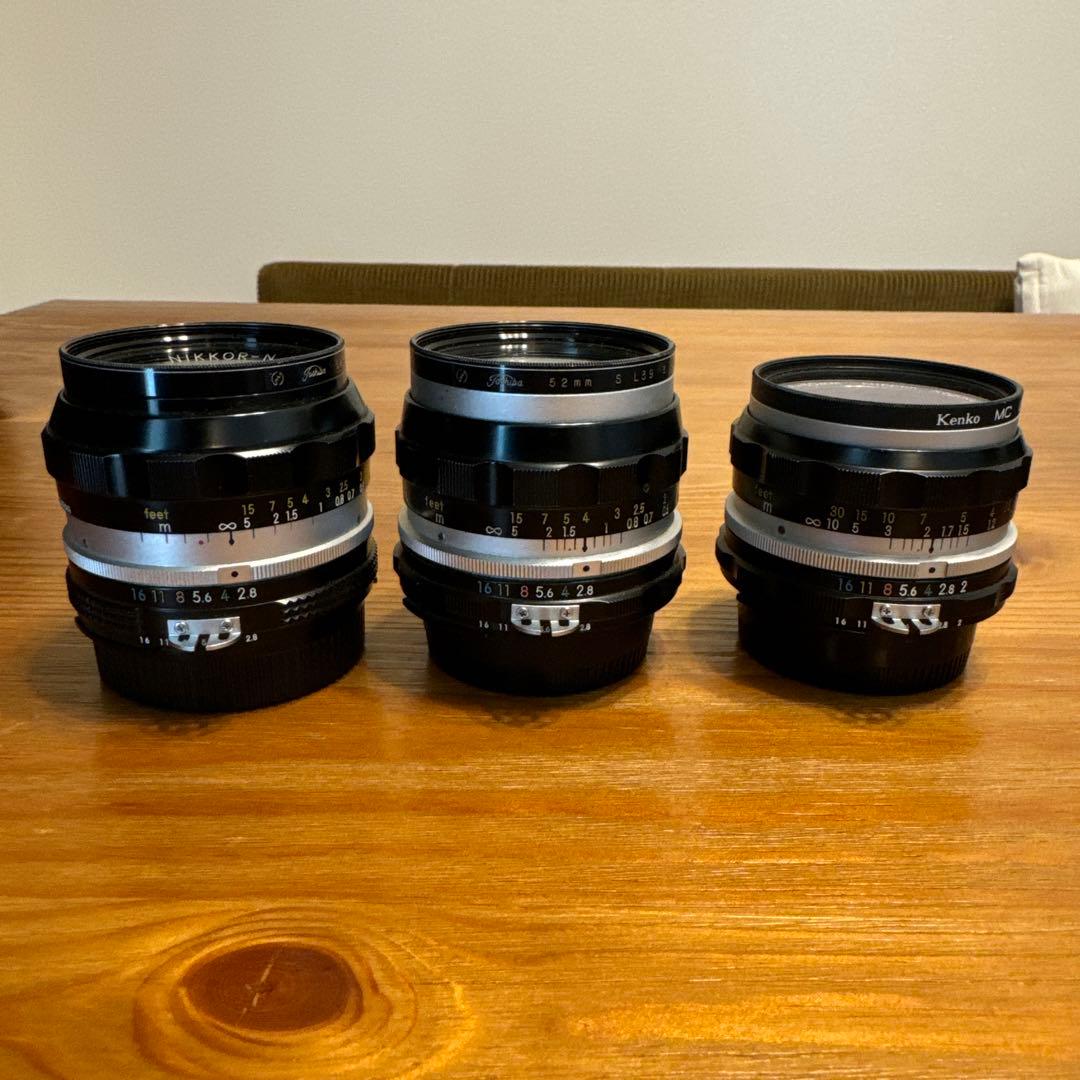 Nikon F100 フィルム一眼レフカメラセット