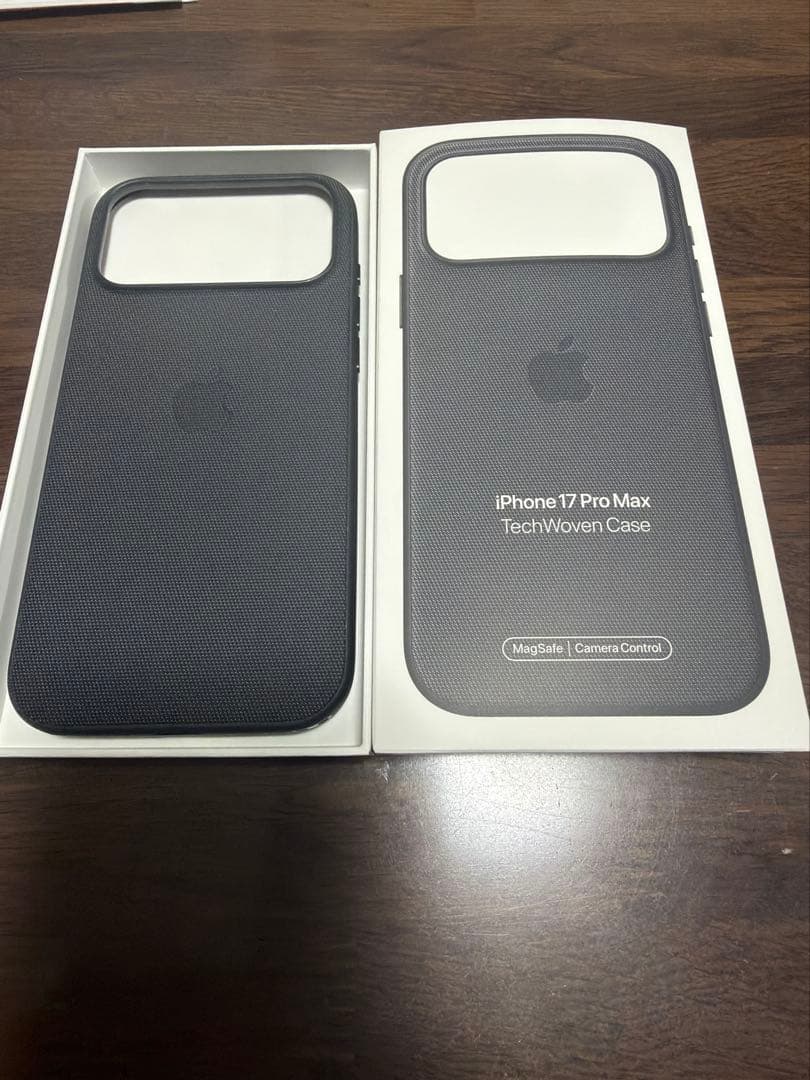 iPhoneアクセサリー iPhone 17 Pro Max TechWoven Case Black