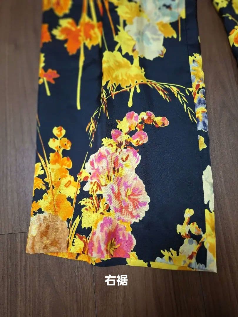 【DRESS VAN NOTEN】ドリスヴァンノッテン フラワープリントパンツ