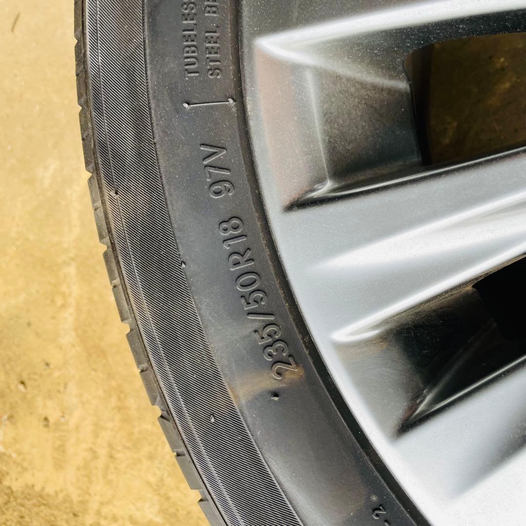 佐藤アルファード タイプゴールドTYPE GOLD 18インチ ４本高輝度