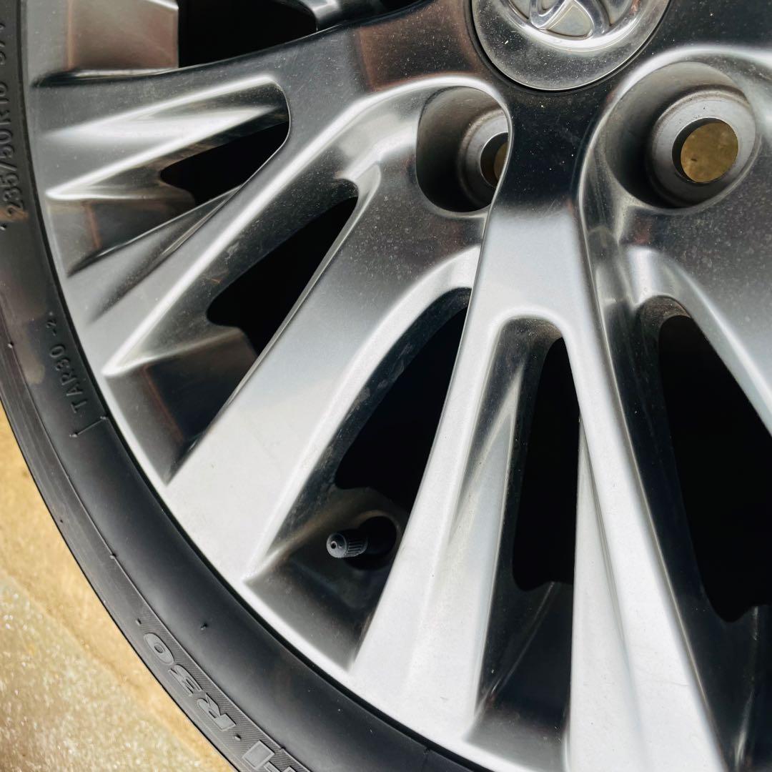 佐藤アルファード タイプゴールドTYPE GOLD 18インチ ４本高輝度