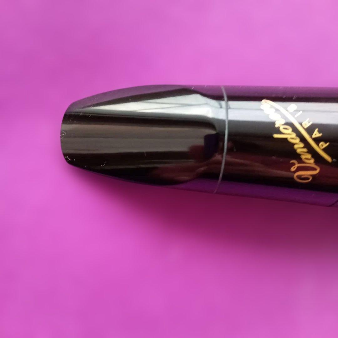 B管クラリネット用マウスピースB40ライヤープロファイル