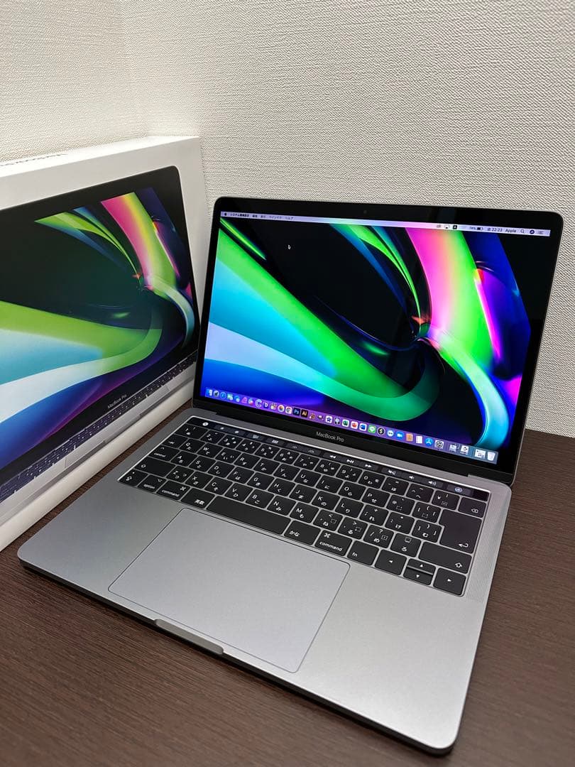 美品 Apple MacBook Pro 13インチ 元箱 CAD&3D設計