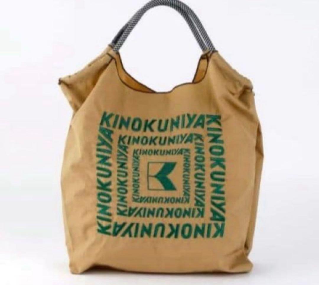 新品・未開封　紀伊國屋　ボールアンドチェーン　コラボ　エコバッグ