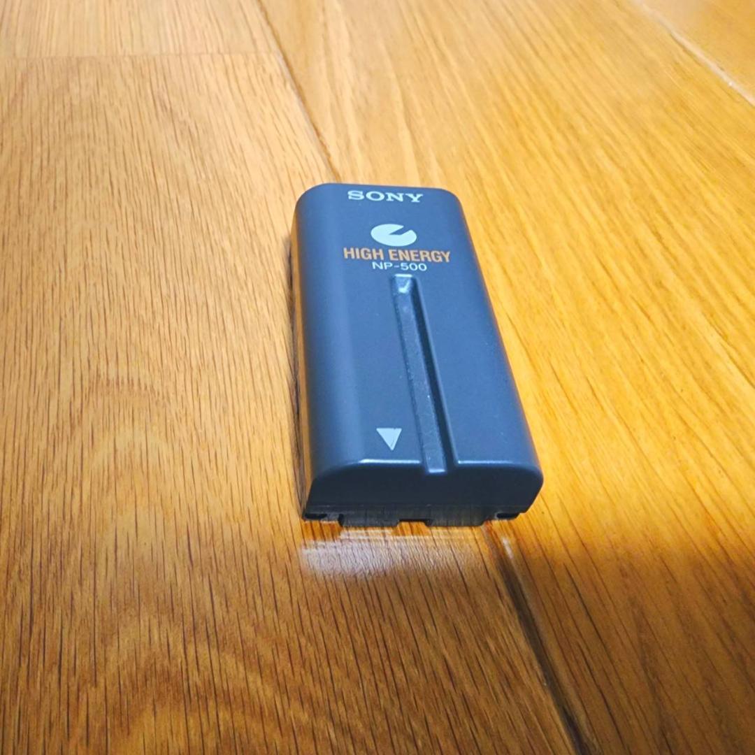 【動作確認済】SONY Hi8 高画質 CCD-TR1 ビデオカメラ セット