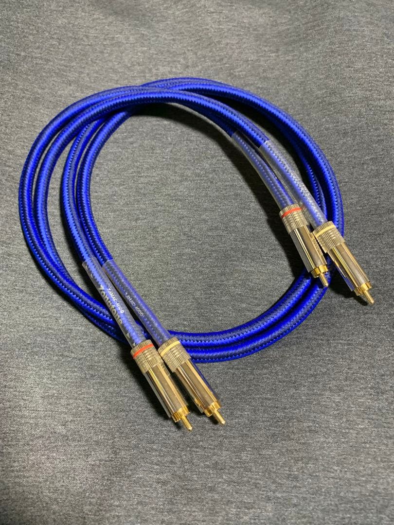 ゾノトーン　Zonotone 7.6N•AC-4000 1.0m RCAケーブル