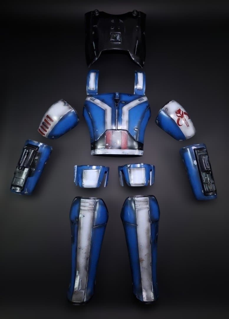 女性用マンダロリアンアーマー