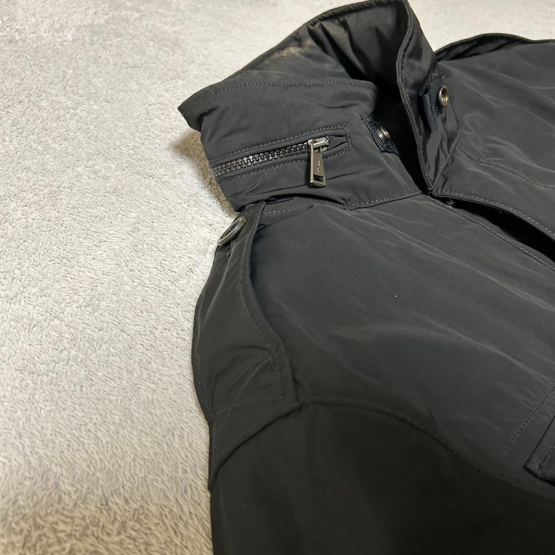 ポロラルフローレン M-65 ミリタリージャケット フィールドジャケット 黒 L