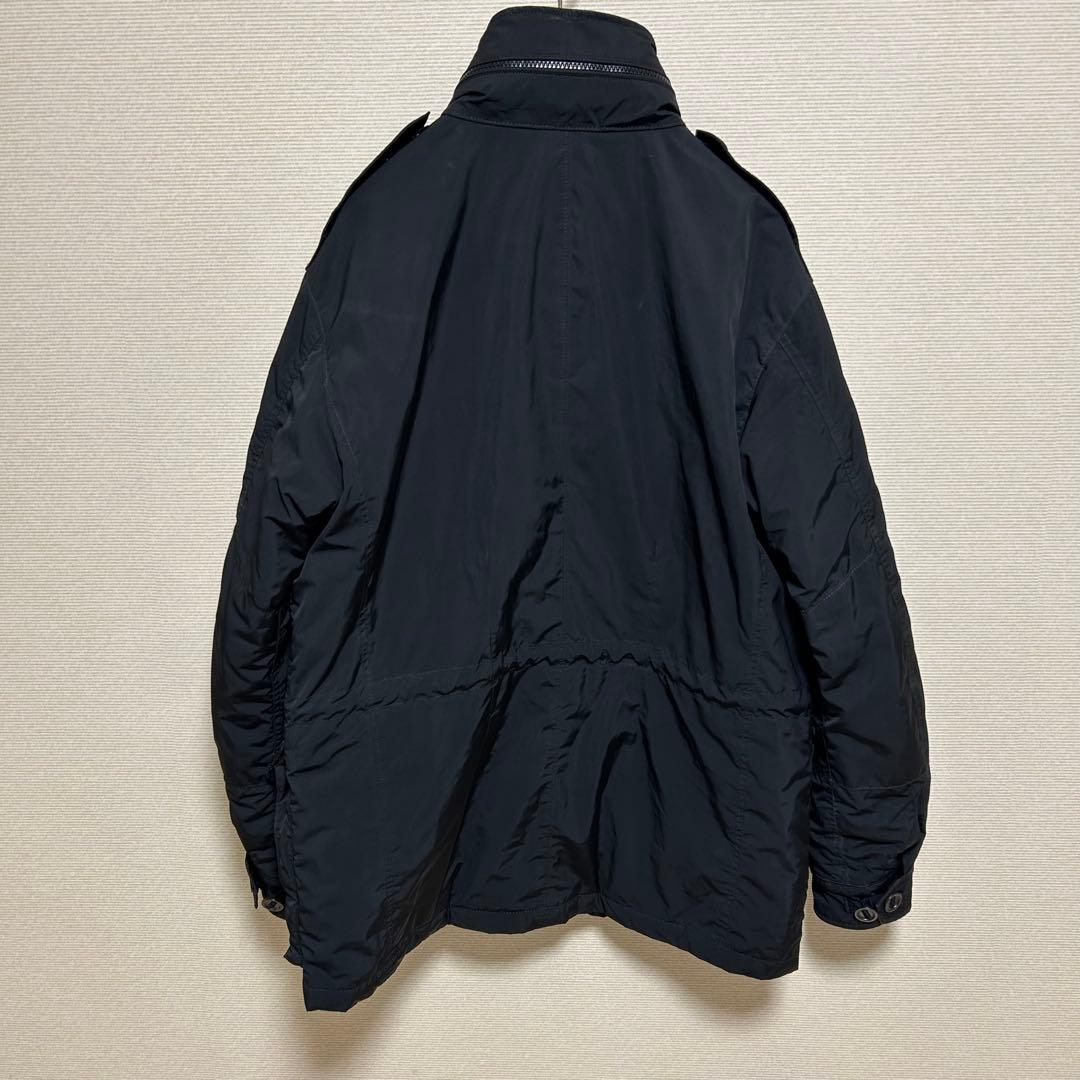 ポロラルフローレン M-65 ミリタリージャケット フィールドジャケット 黒 L