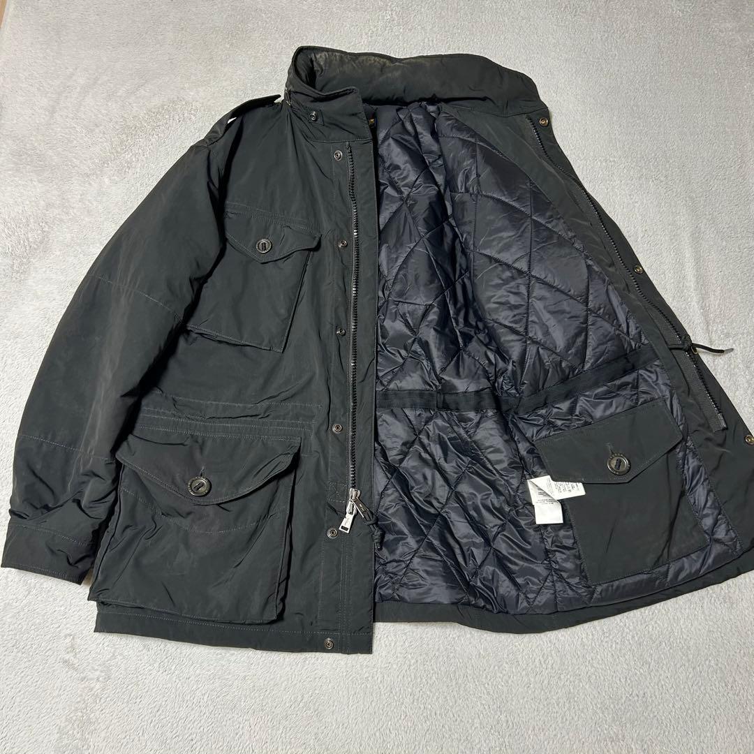 ポロラルフローレン M-65 ミリタリージャケット フィールドジャケット 黒 L